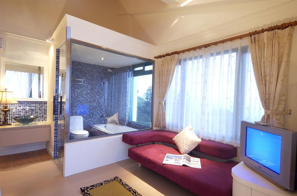 Ying Yue Villa Datong Buitenkant foto